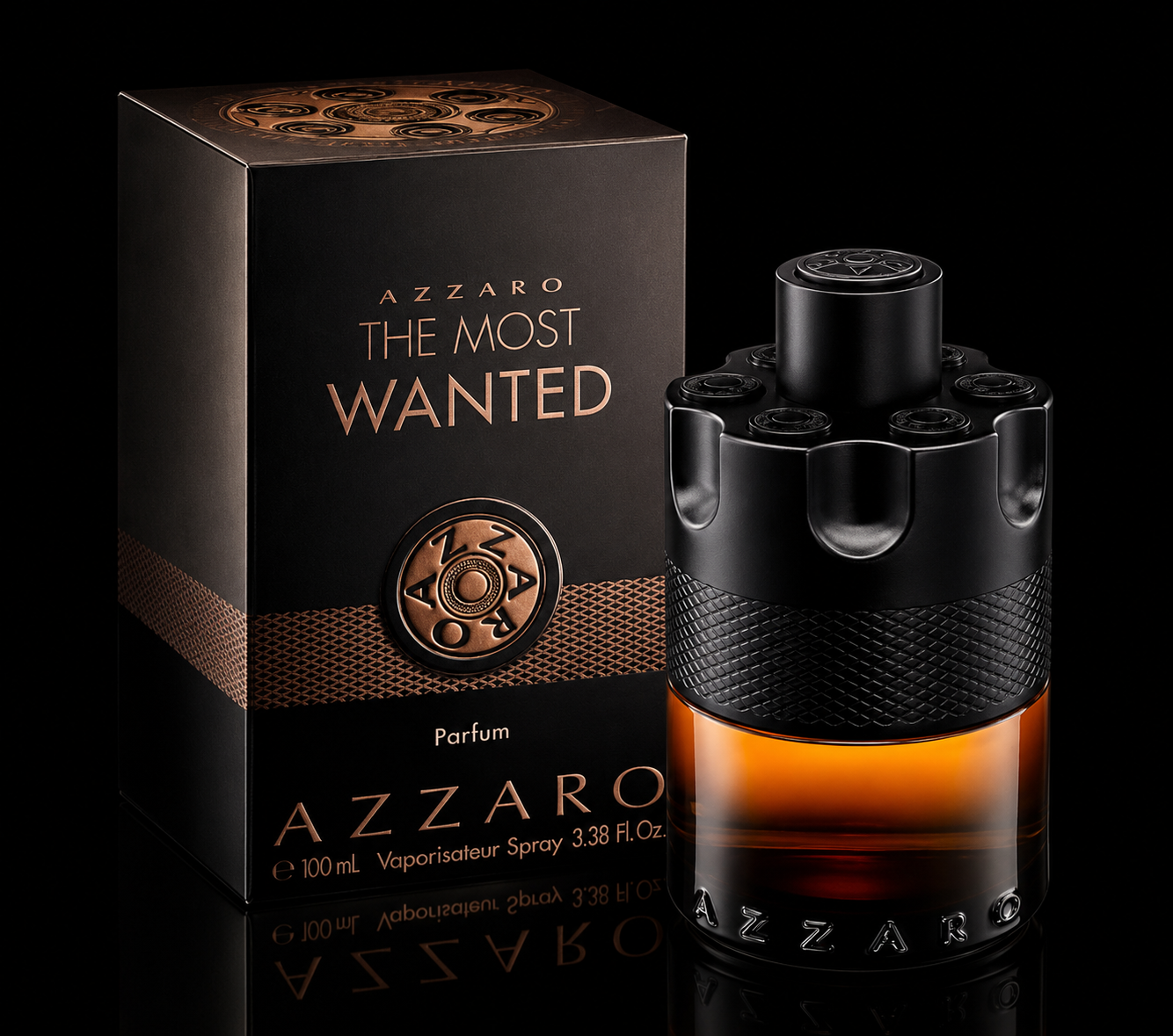 Azzaro The Most Wanted Parfum 3.38 oz (100ml) Men’s Luxury Fragrance