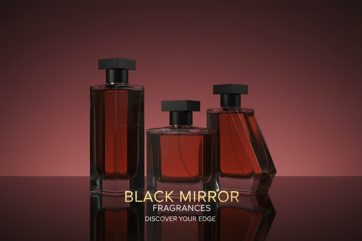 Black Mirror Fragrances - Modern Men's Banner
